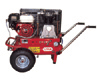 Gasoline engine compressors