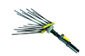 Pneumatic & electric olive rakes