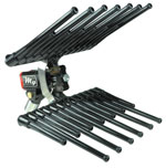 Pneumatic & electric olive rakes