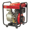 Diesel engine driven