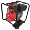 Diesel engine driven