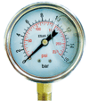 Pressure gauges